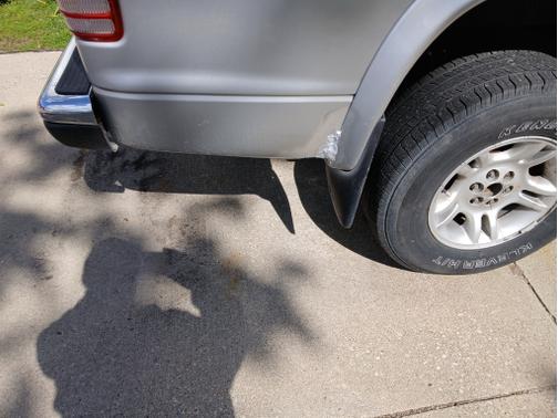 Silver 2001 Dodge Dakota SLT Club Cab