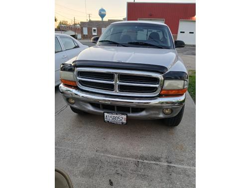 Silver 2001 Dodge Dakota SLT Club Cab