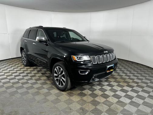 Black 2017 Jeep Grand Cherokee Overland