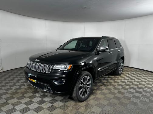 Black 2017 Jeep Grand Cherokee Overland