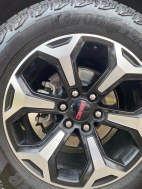 Red 2025 GMC Yukon AT4