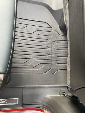 Red 2025 GMC Yukon AT4