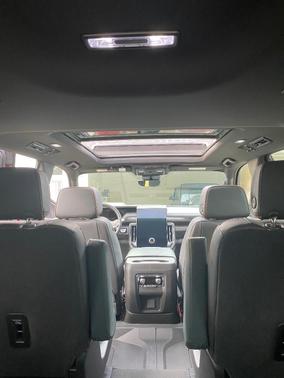 Red 2025 GMC Yukon AT4