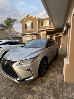 2016 Lexus RX 350 F Sport