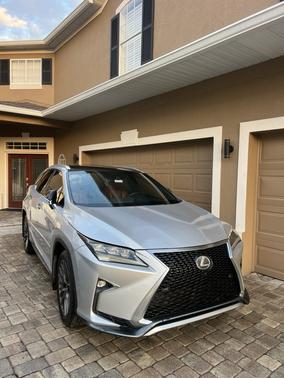 2016 Lexus RX 350 F Sport