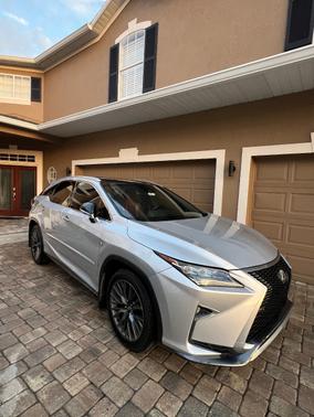 2016 Lexus RX 350 F Sport