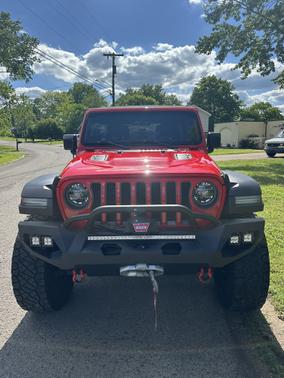2021 Jeep Wrangler Unlimited Rubicon