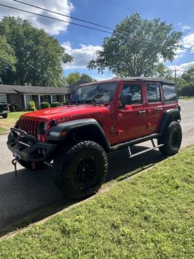 2021 Jeep Wrangler Unlimited Rubicon
