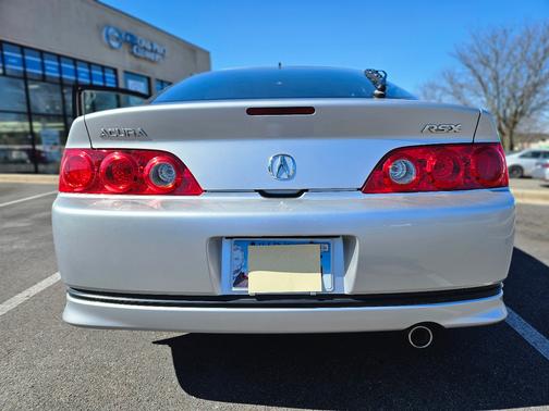 Silver 2006 Acura RSX Base