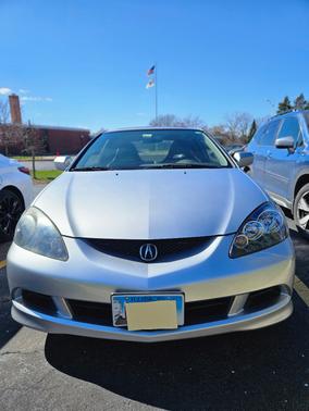 Silver 2006 Acura RSX Base