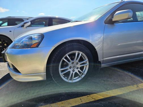 Silver 2006 Acura RSX Base