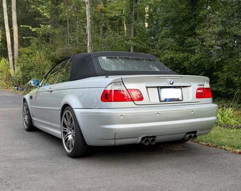 Silver 2003 BMW M3 Base