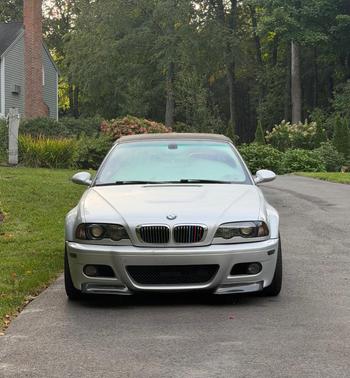 Silver 2003 BMW M3 Base