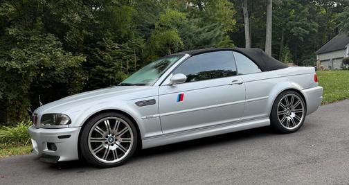 Silver 2003 BMW M3 Base