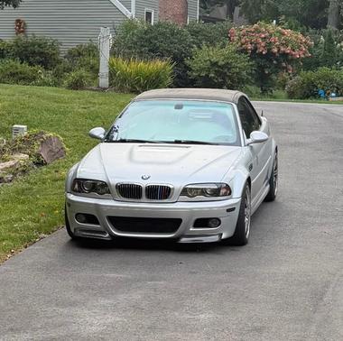 Silver 2003 BMW M3 Base