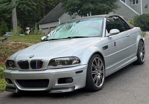 Silver 2003 BMW M3 Base