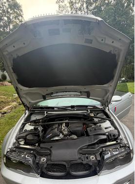 Silver 2003 BMW M3 Base