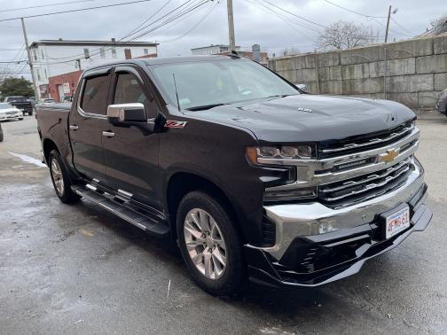 2021 Chevrolet Silverado 1500 LTZ