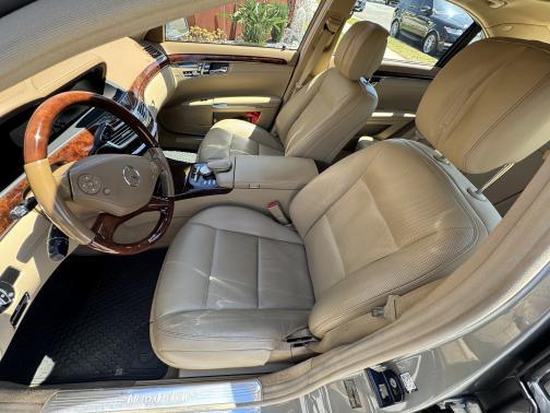 2012 Mercedes-Benz S-Class S 550