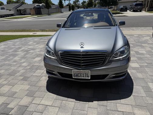 2012 Mercedes-Benz S-Class S 550
