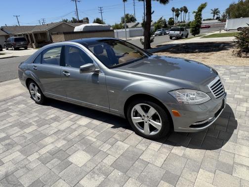 2012 Mercedes-Benz S-Class S 550