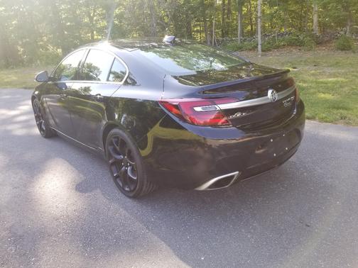 Black 2016 Buick Regal Turbo GS