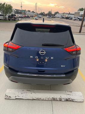 Blue 2023 Nissan Rogue SV