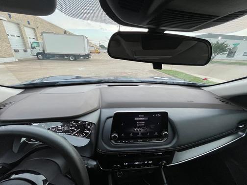 Blue 2023 Nissan Rogue SV