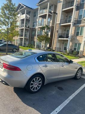 Silver 2019 Jaguar XE 25t