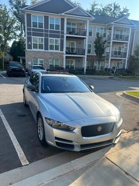 Silver 2019 Jaguar XE 25t