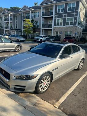 Silver 2019 Jaguar XE 25t