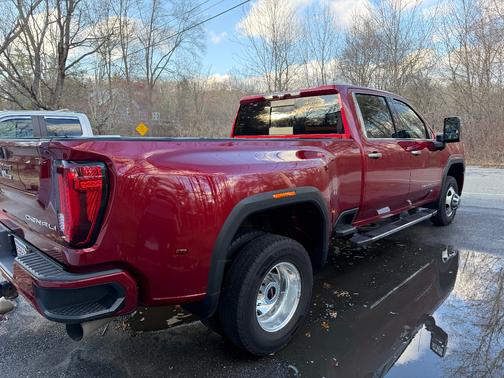Red 2020 GMC Sierra 3500 Denali