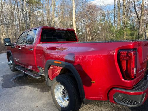Red 2020 GMC Sierra 3500 Denali