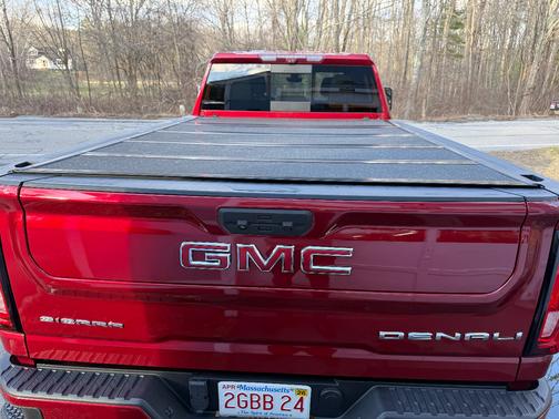 Red 2020 GMC Sierra 3500 Denali