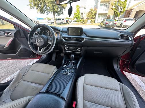Red 2016 Mazda Mazda6 i Touring