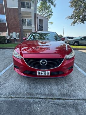 Red 2016 Mazda Mazda6 i Touring
