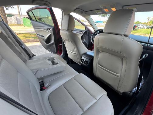 Red 2016 Mazda Mazda6 i Touring