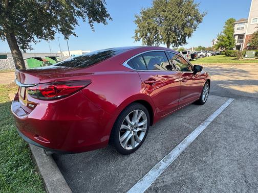 Red 2016 Mazda Mazda6 i Touring
