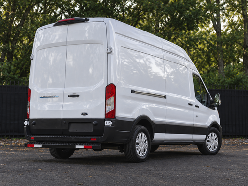 White 2022 Ford E-Transit T-350 EL High Roof