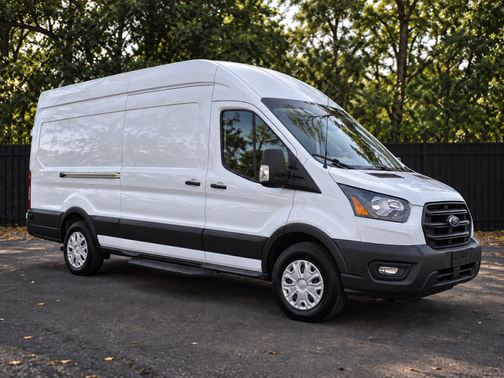 White 2022 Ford E-Transit T-350 EL High Roof