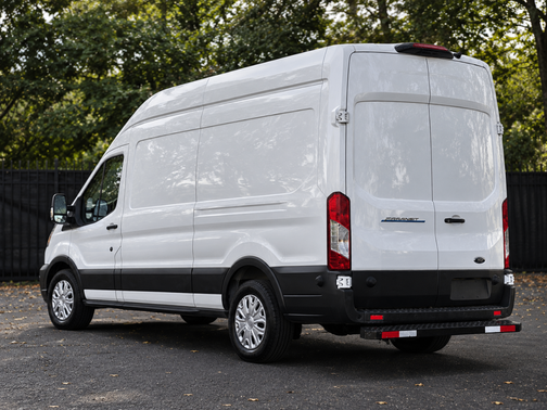 White 2022 Ford E-Transit T-350 EL High Roof