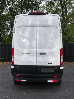 White 2022 Ford E-Transit T-350 EL High Roof