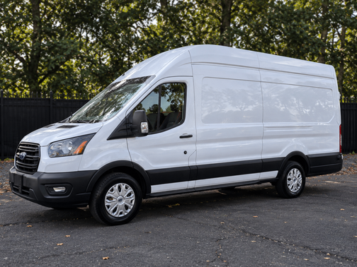 White 2022 Ford E-Transit T-350 EL High Roof