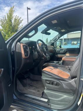 Gray 2020 Chevrolet Silverado 2500 High Country