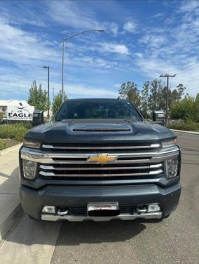 Gray 2020 Chevrolet Silverado 2500 High Country