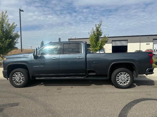 Gray 2020 Chevrolet Silverado 2500 High Country
