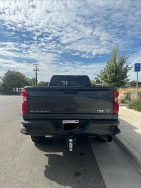 Gray 2020 Chevrolet Silverado 2500 High Country