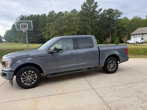 Gray 2019 Ford F-150 XL
