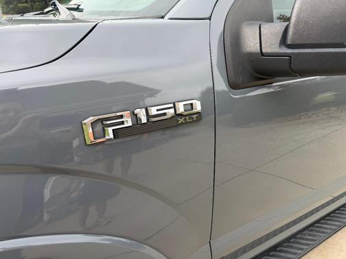 Gray 2019 Ford F-150 XL