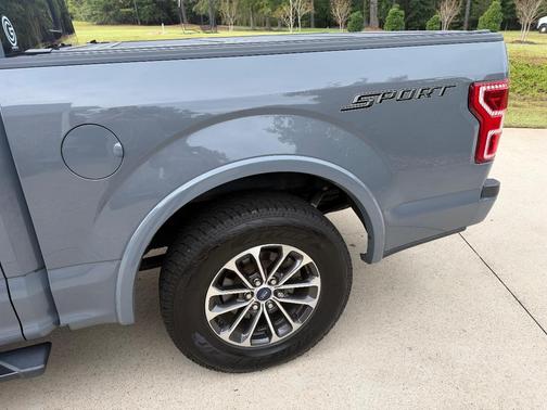 Gray 2019 Ford F-150 XL